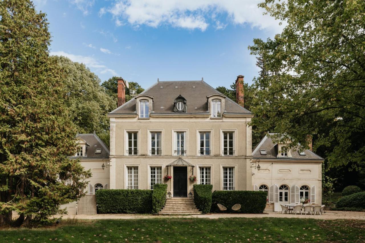 Manoir Francois Du Tilleul - Reims - Fismes Exterior foto